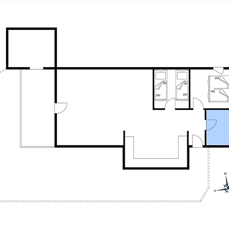 Ve229-vejers-strand-muffparken-2 * Вайерс-Странд